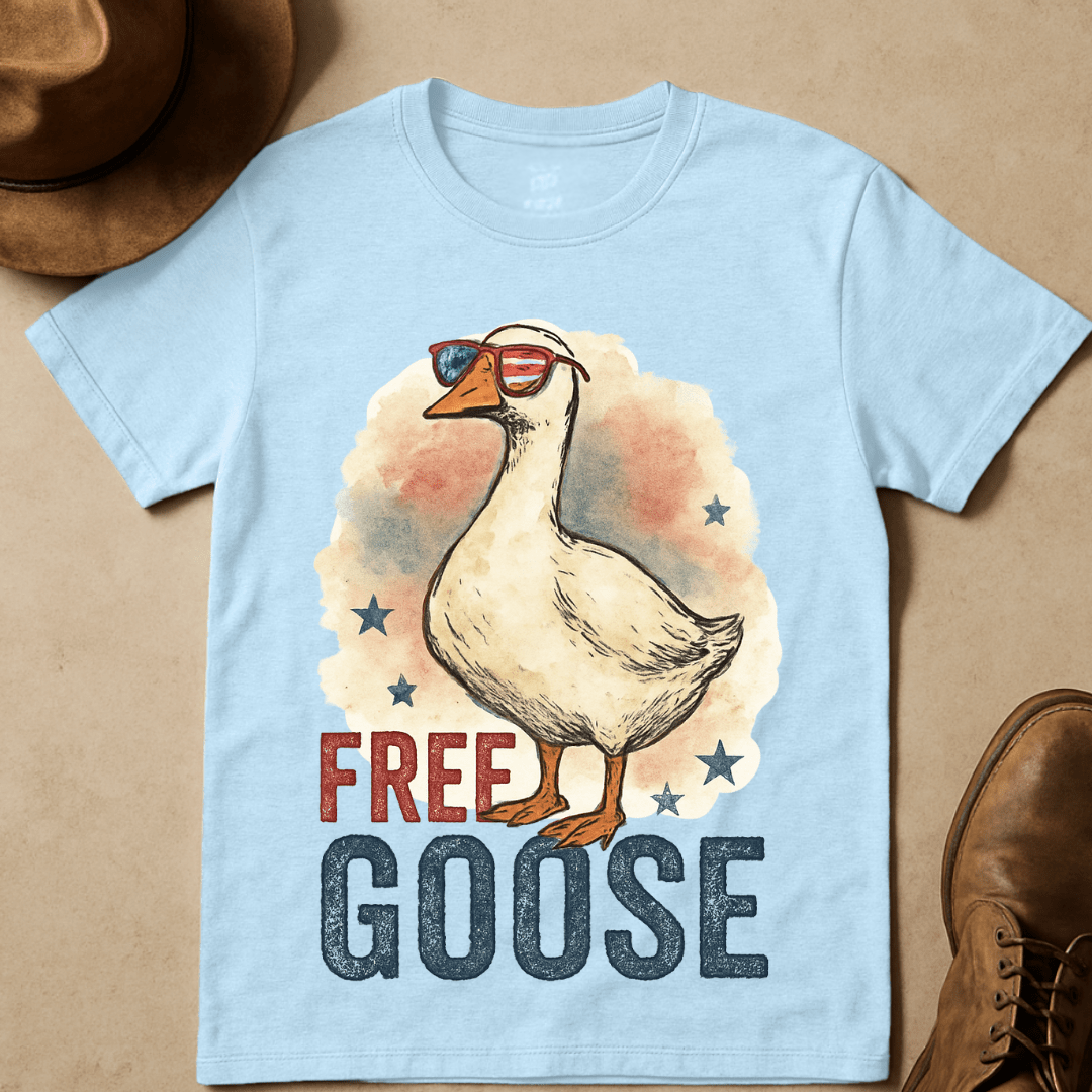 FREE GOOSE T-SHIRT