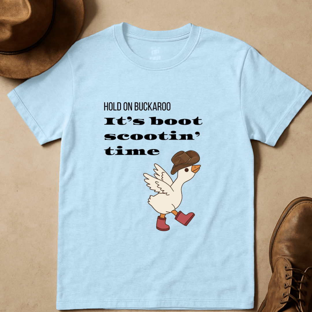 BOOT SCOOTIN' TIME