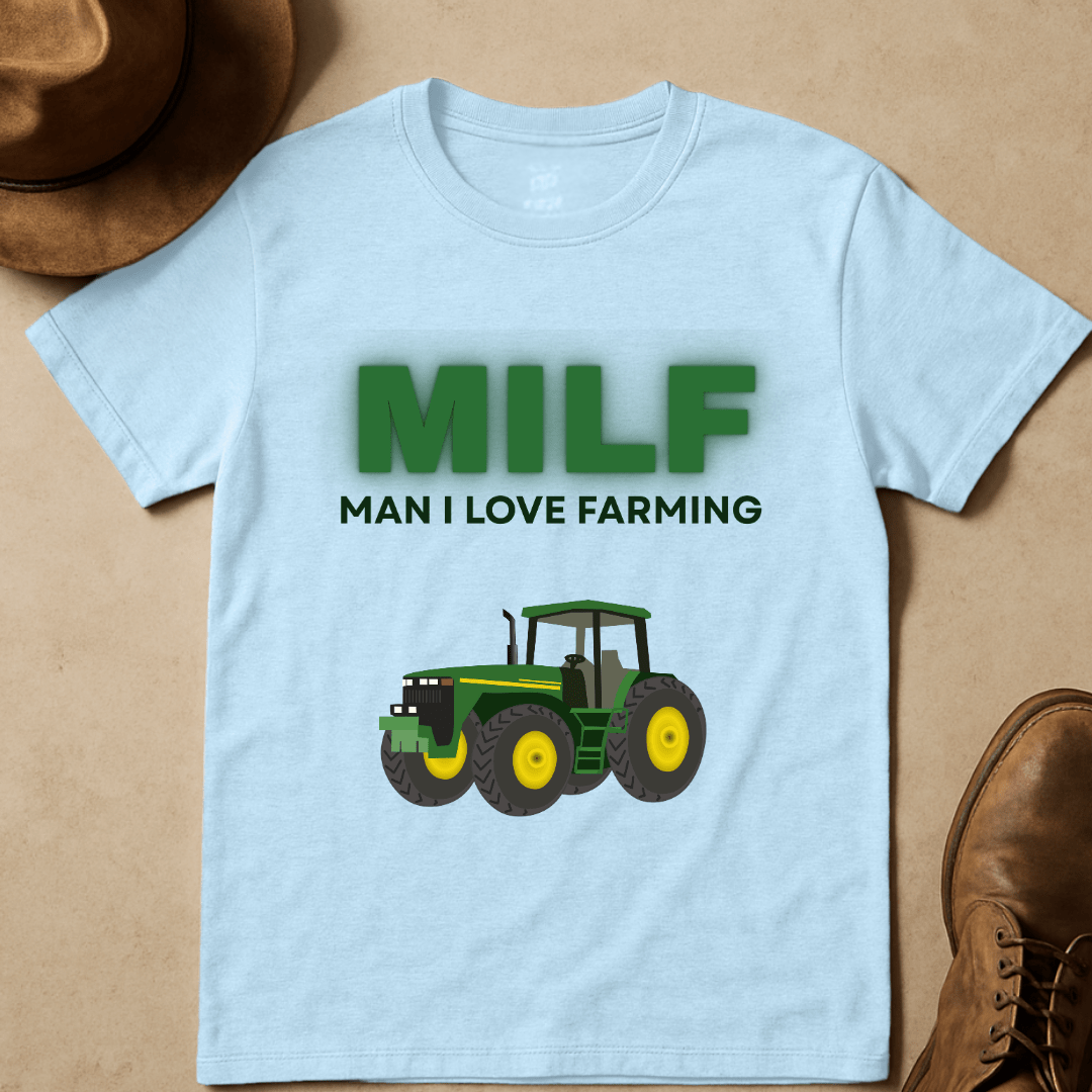 MAN I LOVE FARMING