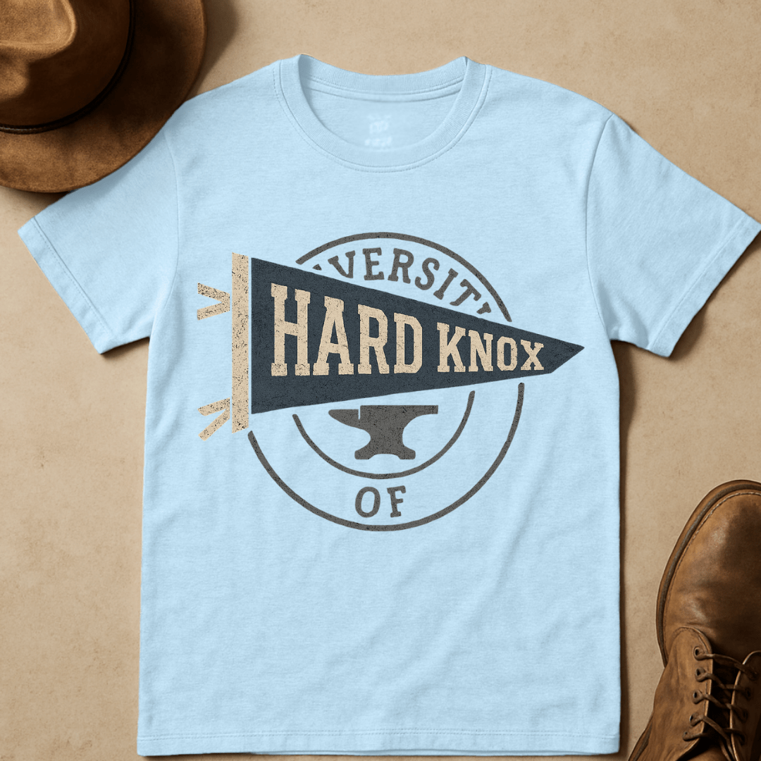 HARDKNOX PENNANT HAMMER ANVIL SEAL T-SHIRT
