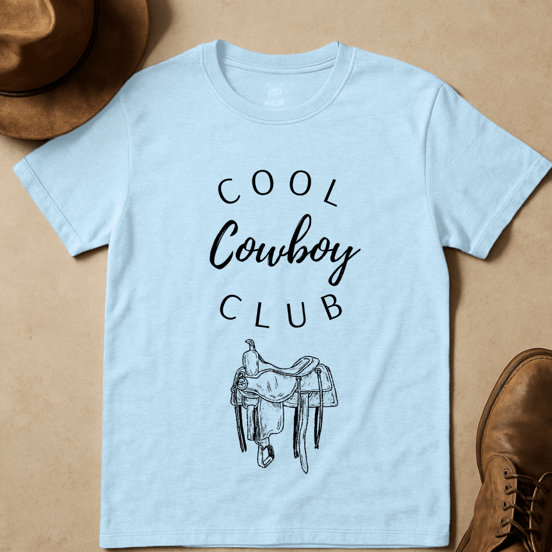 COOL COWBOY CLUB SADDLE