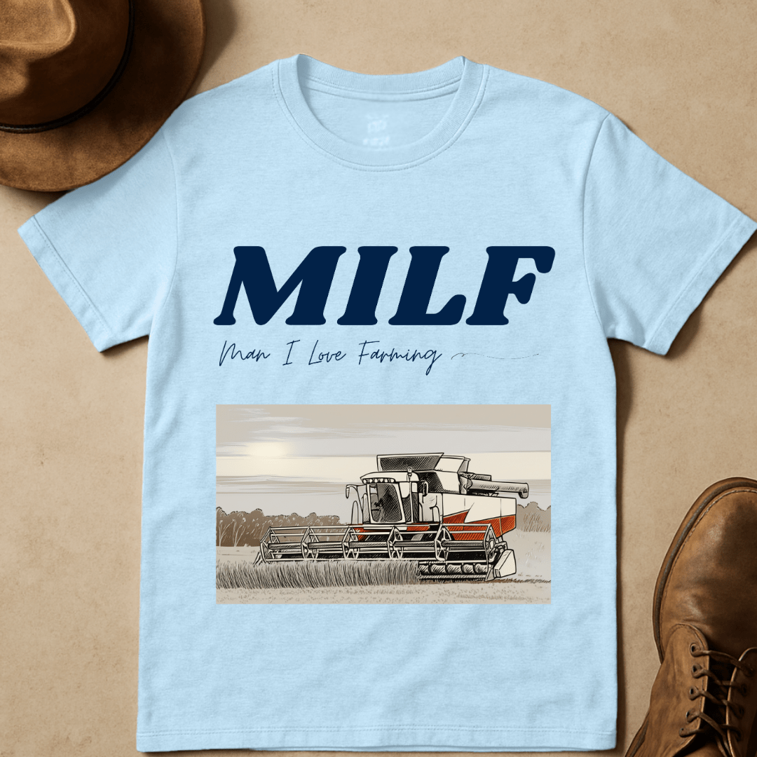MAN I LOVE FARMING