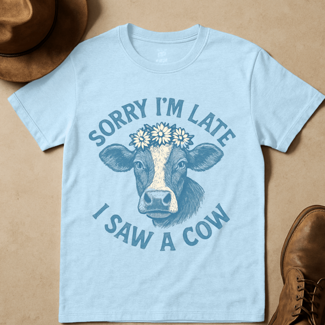 PLAYFUL COW T-SHIRT