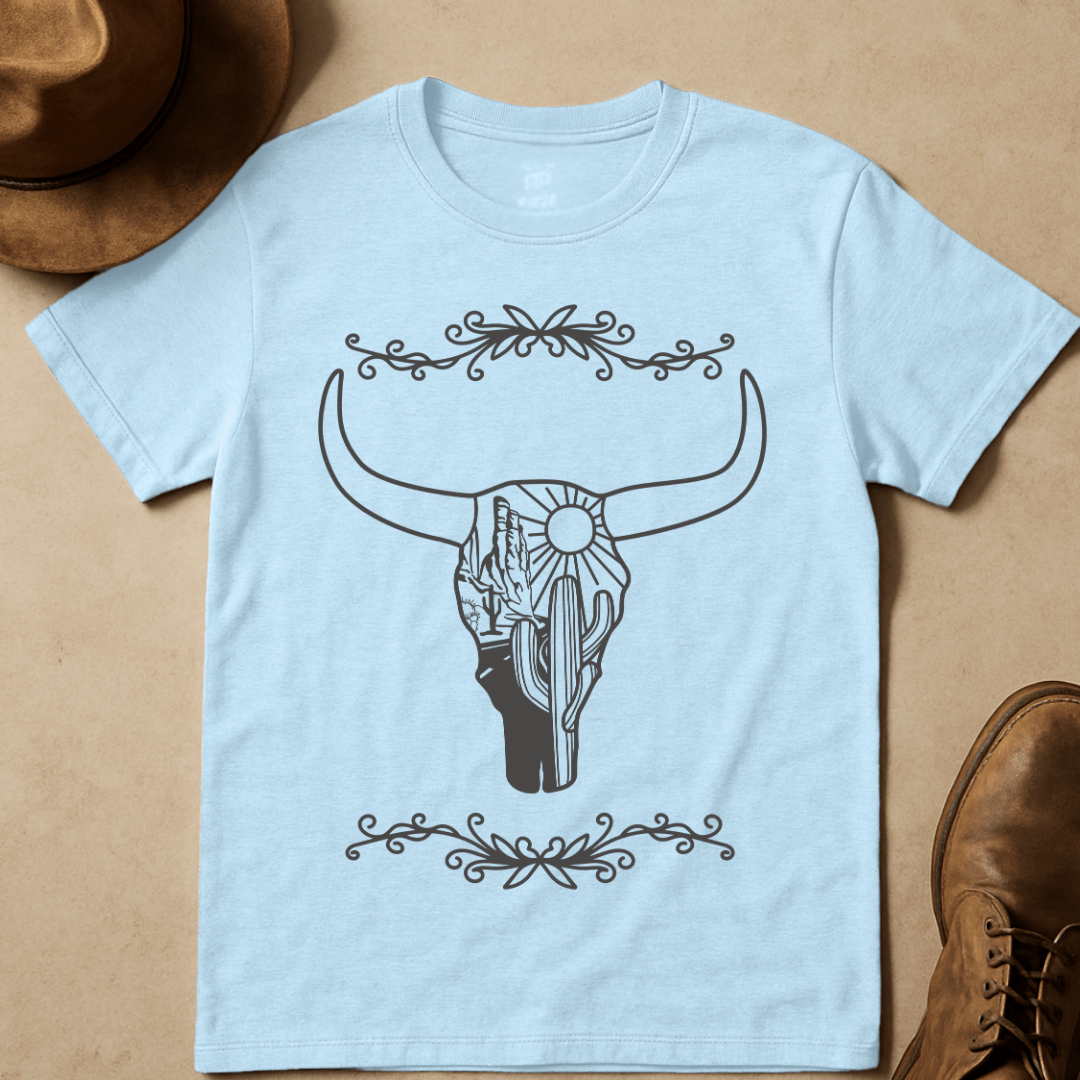 DESERT BULL T-SHIRT