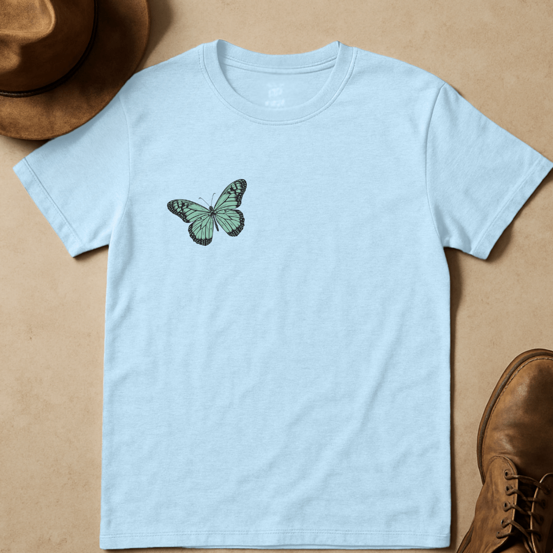 GREEN BUTTERFLY