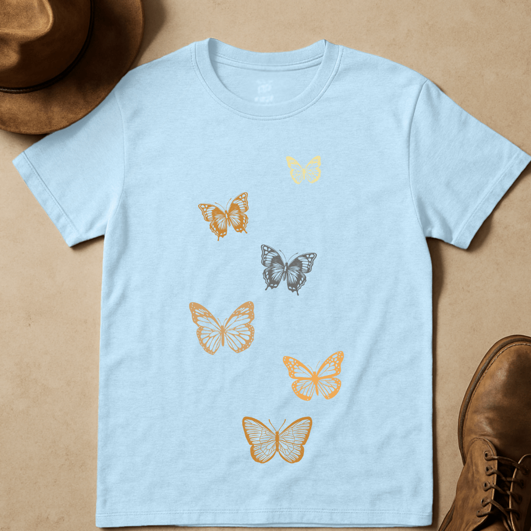 WARM BUTTERFLIES