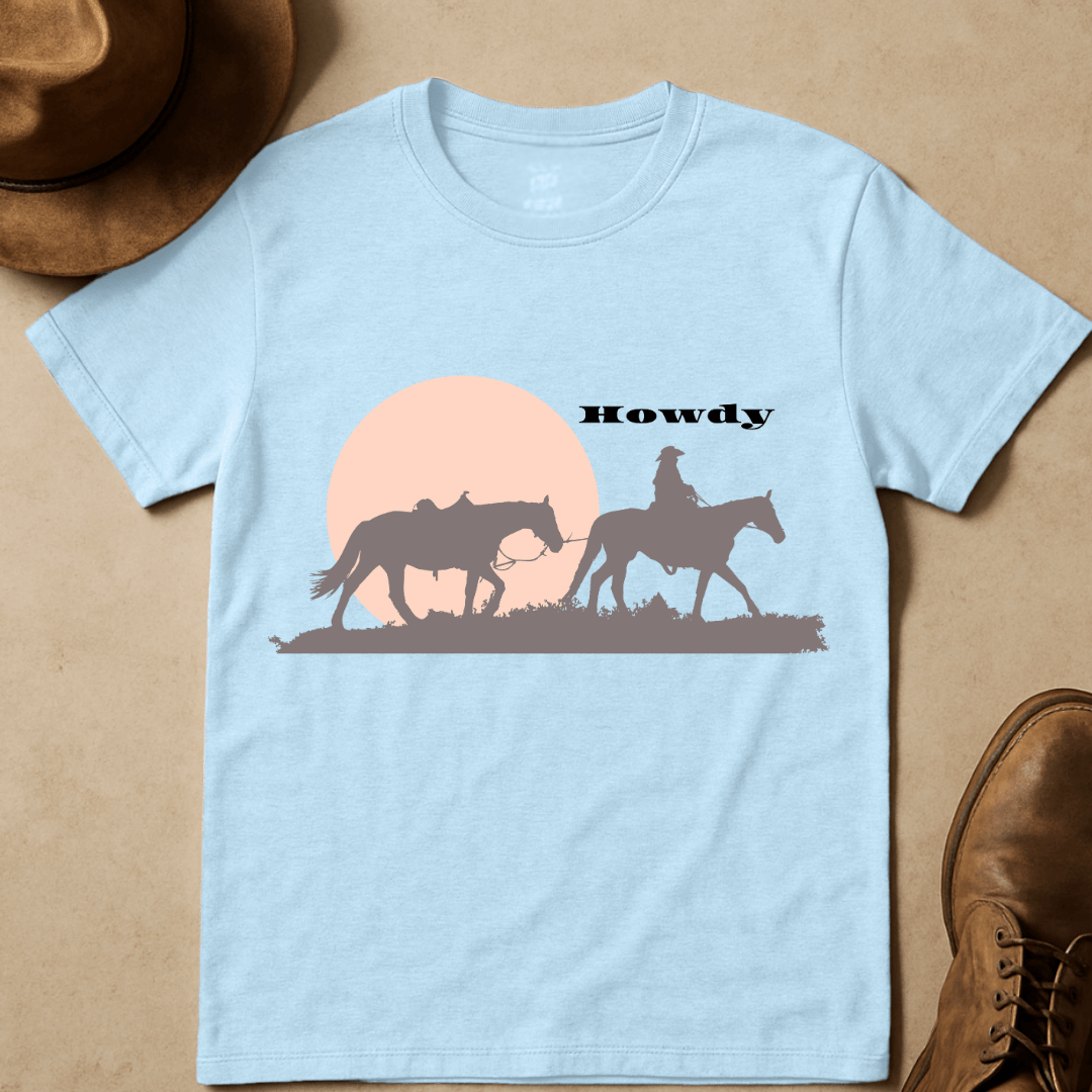 SUNSET HOWDY