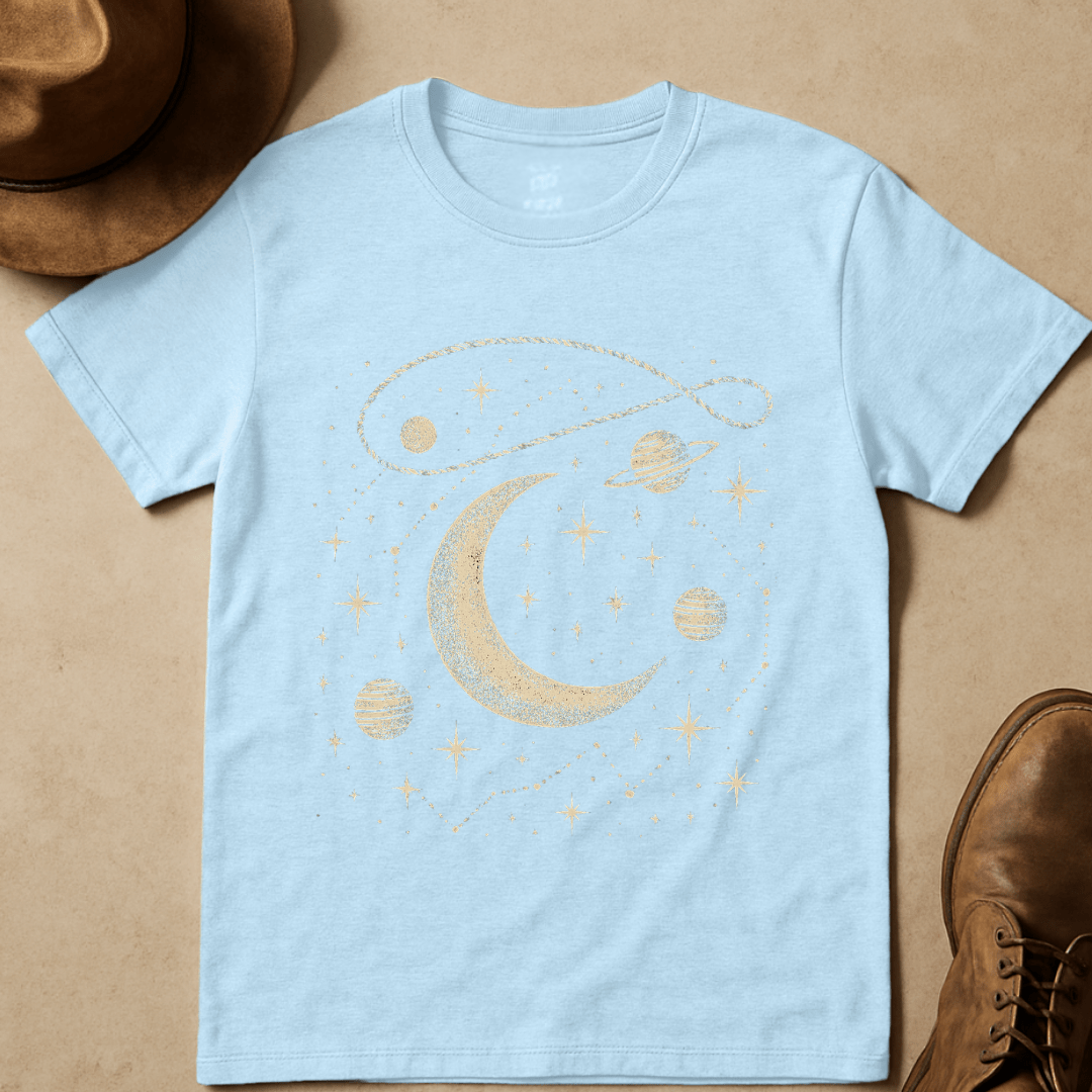 MOON AND LASSO T-SHIRT