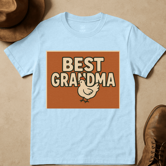 BEST GRANDMA T-SHIRT