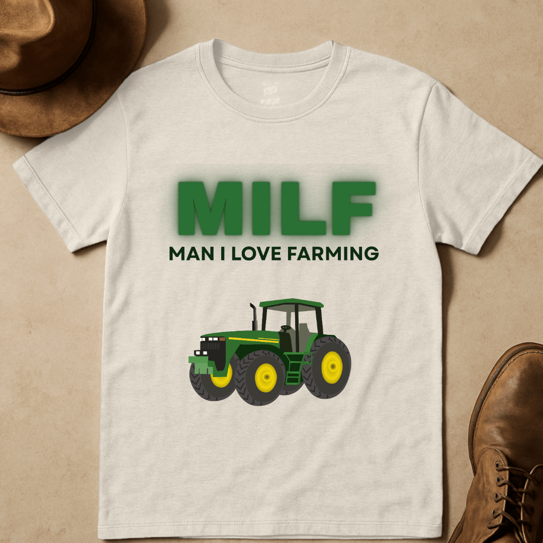 MAN I LOVE FARMING