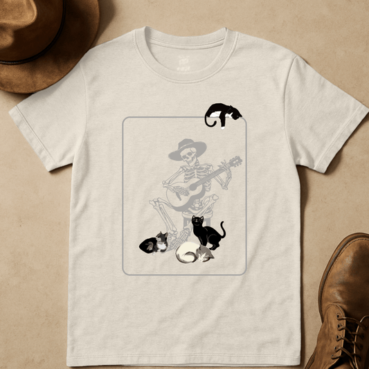 COWBOY & CATS T-SHIRT