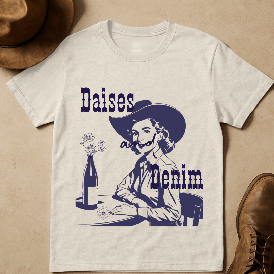 DAISES AND DENIM