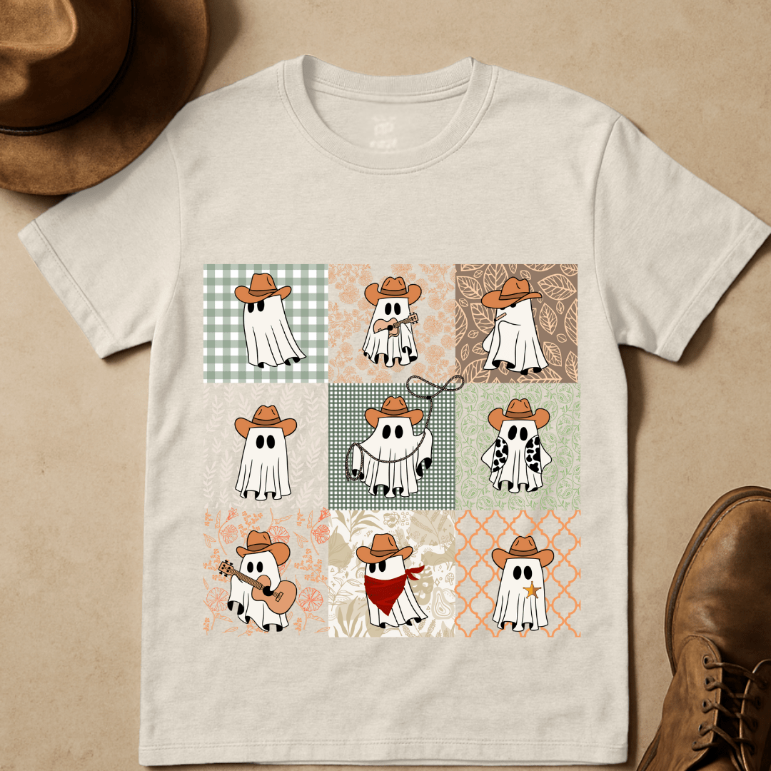 COWBOY GHOST QUILT