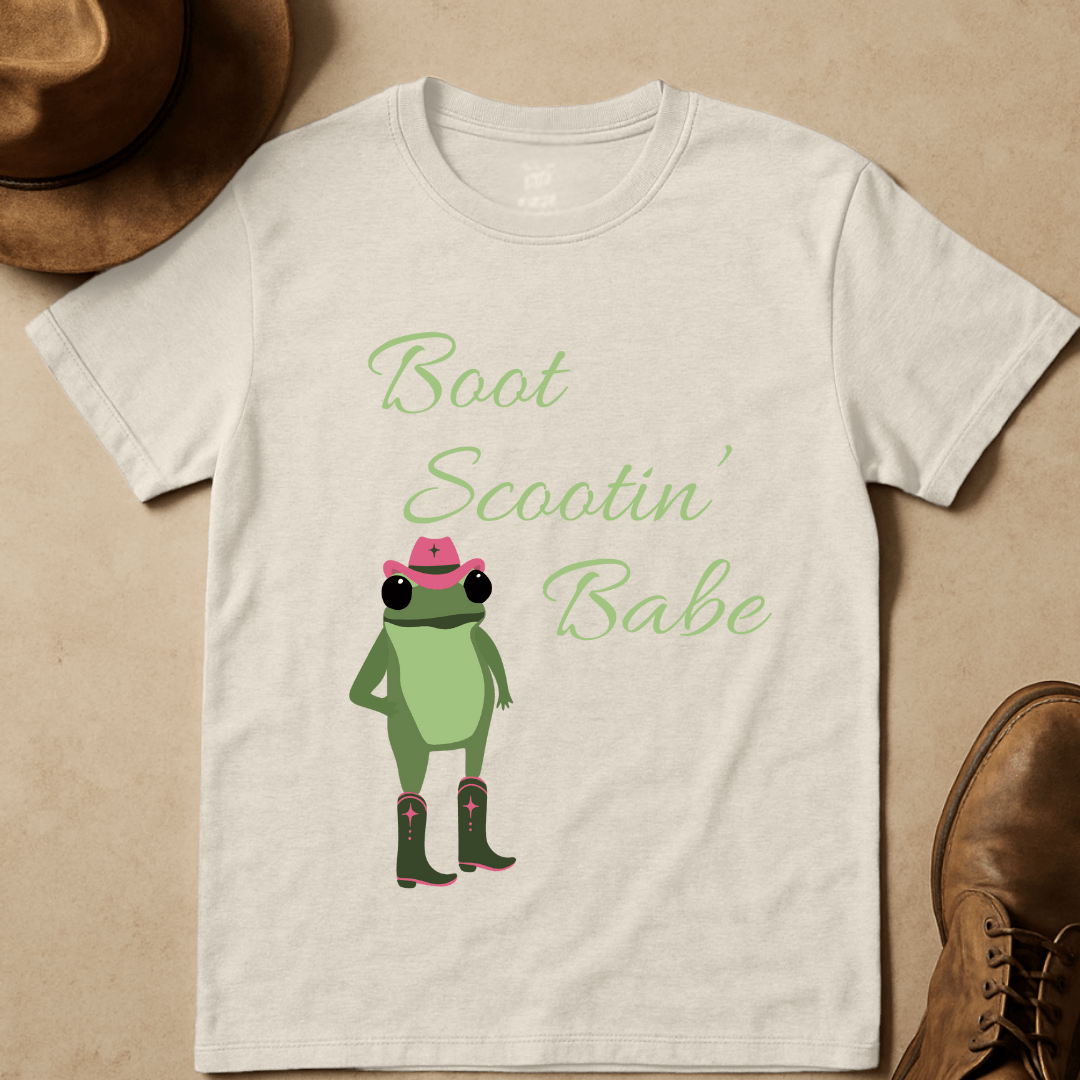 BOOT SCOOTIN' BABE