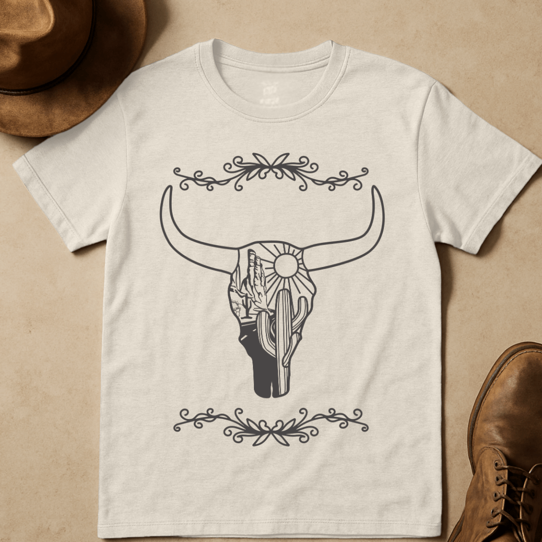 DESERT BULL T-SHIRT