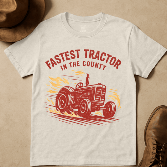 FASTEST TRACTOR T-SHIRT