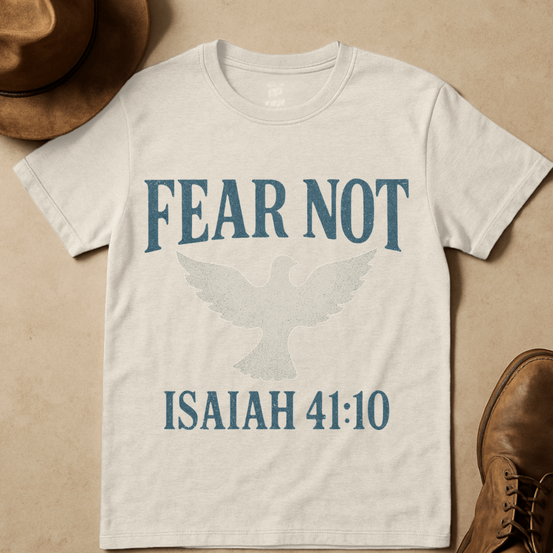 FEAR NOT DOVE T-SHIRT