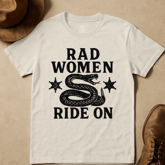RATTLESNAKE WESTERN T-SHIRT