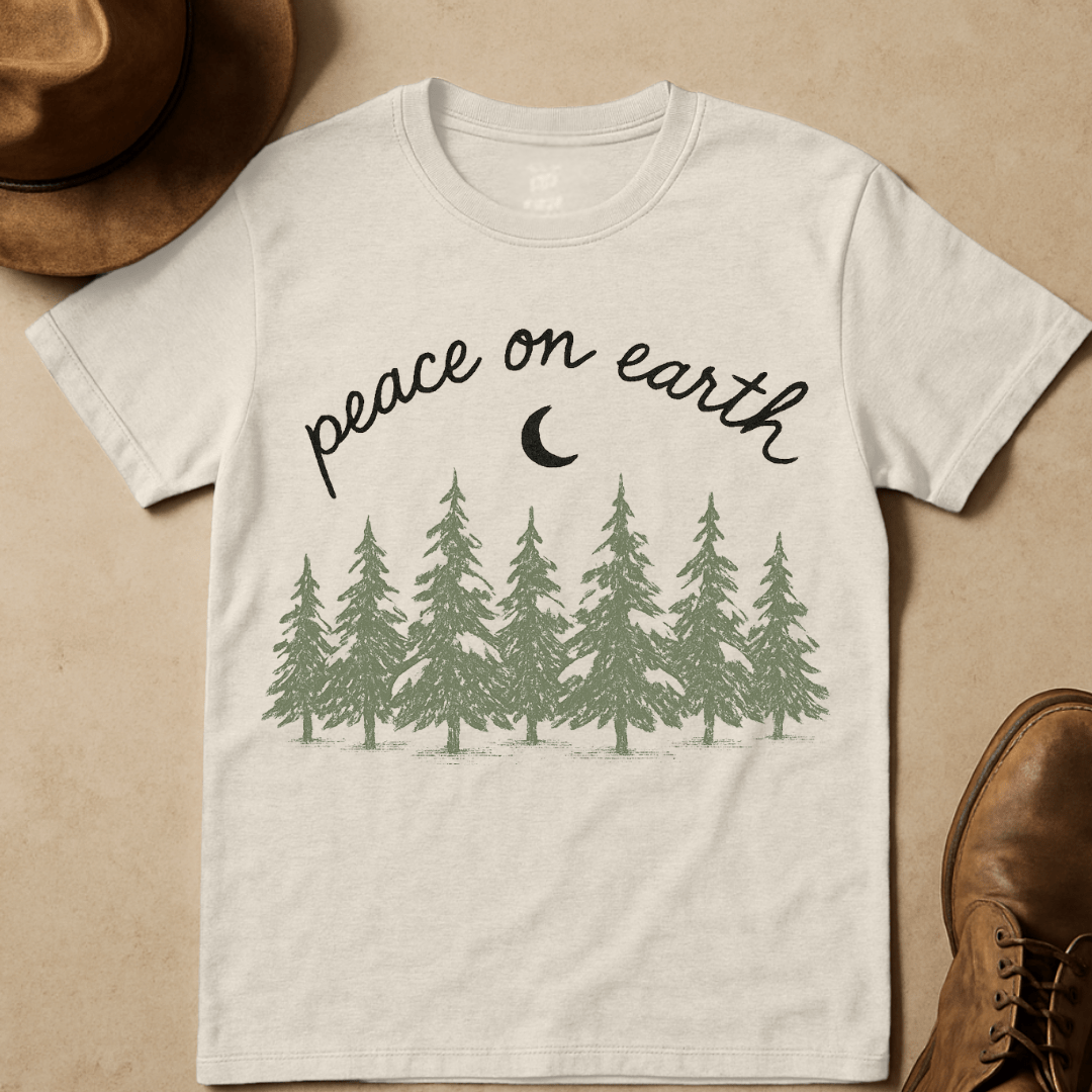 PEACEFUL PINE FOREST T-SHIRT