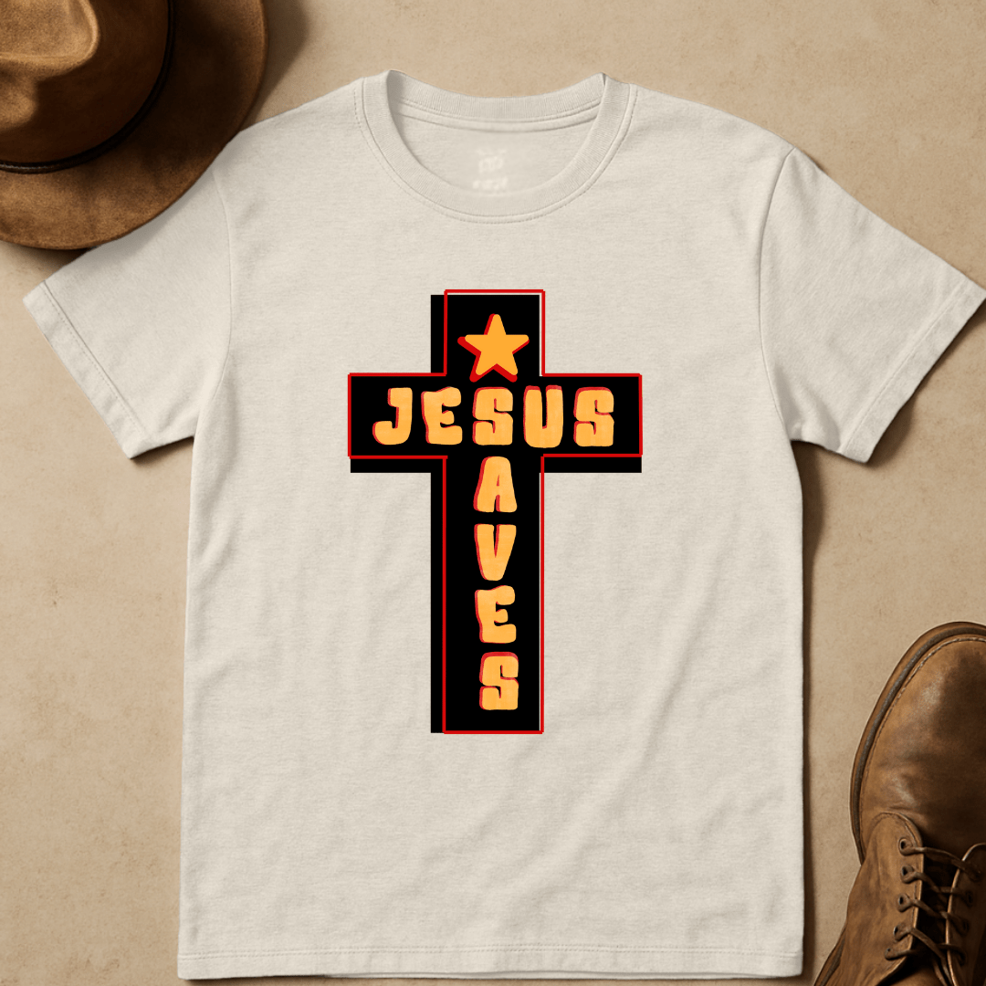 JESUS SAVES