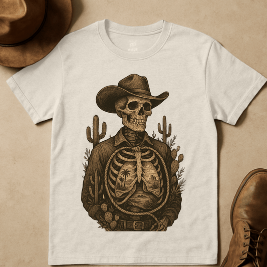 SKELETON PARADISE T-SHIRT