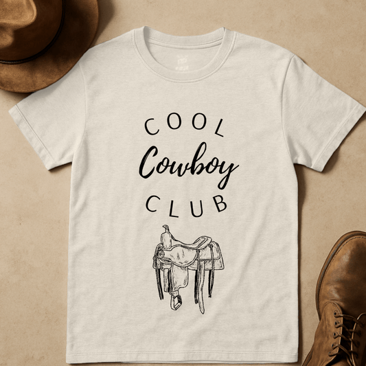 COOL COWBOY CLUB SADDLE