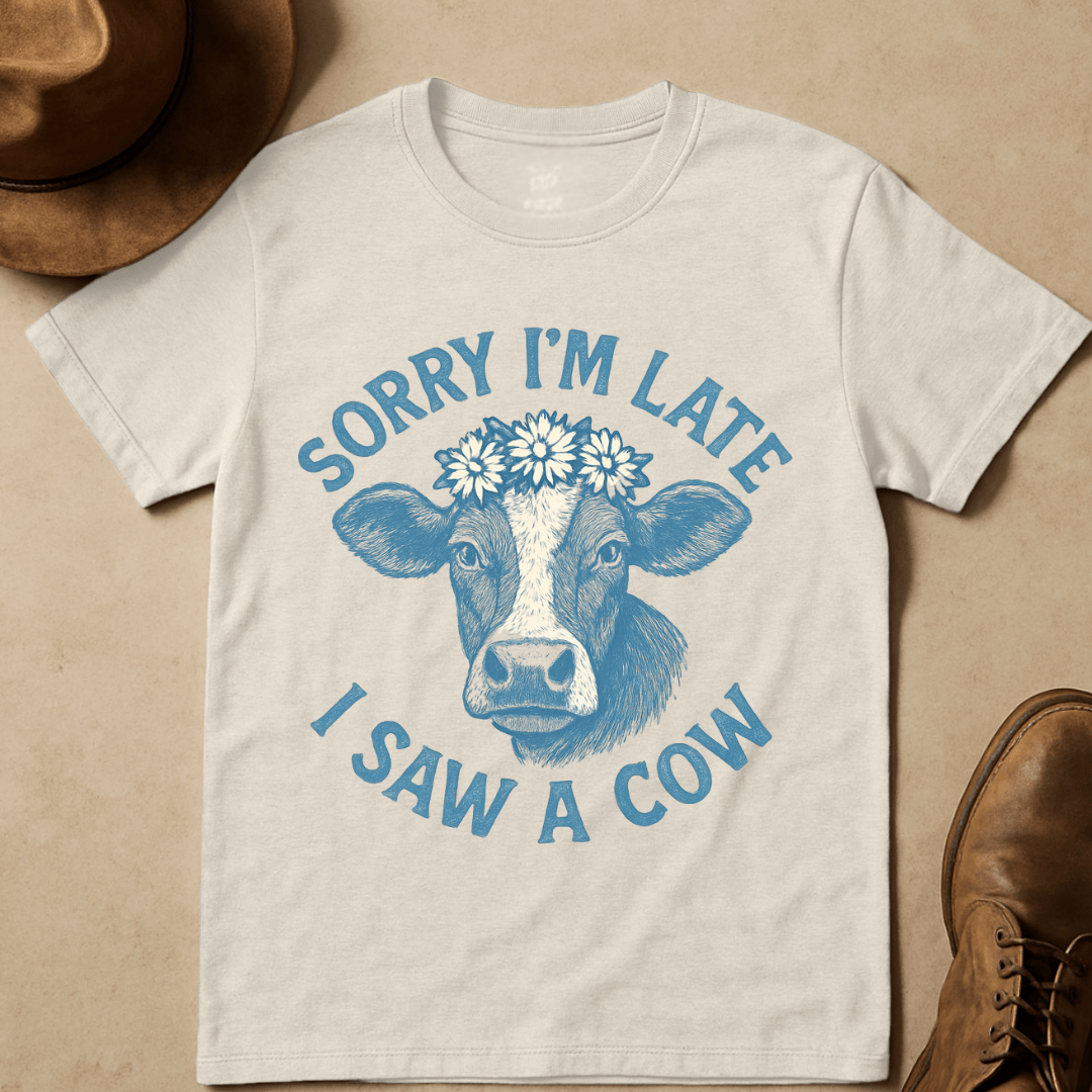 PLAYFUL COW T-SHIRT