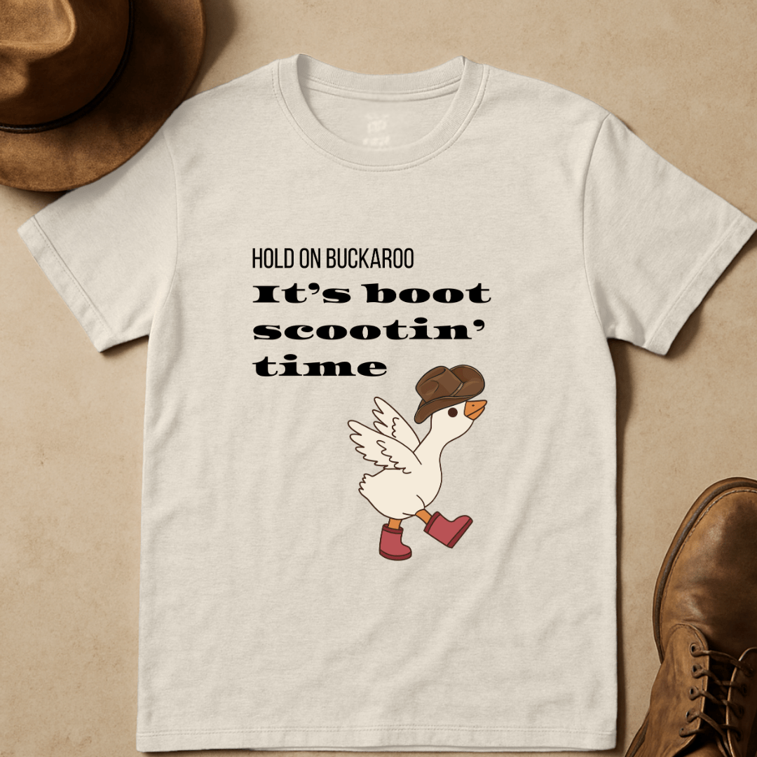 BOOT SCOOTIN' TIME
