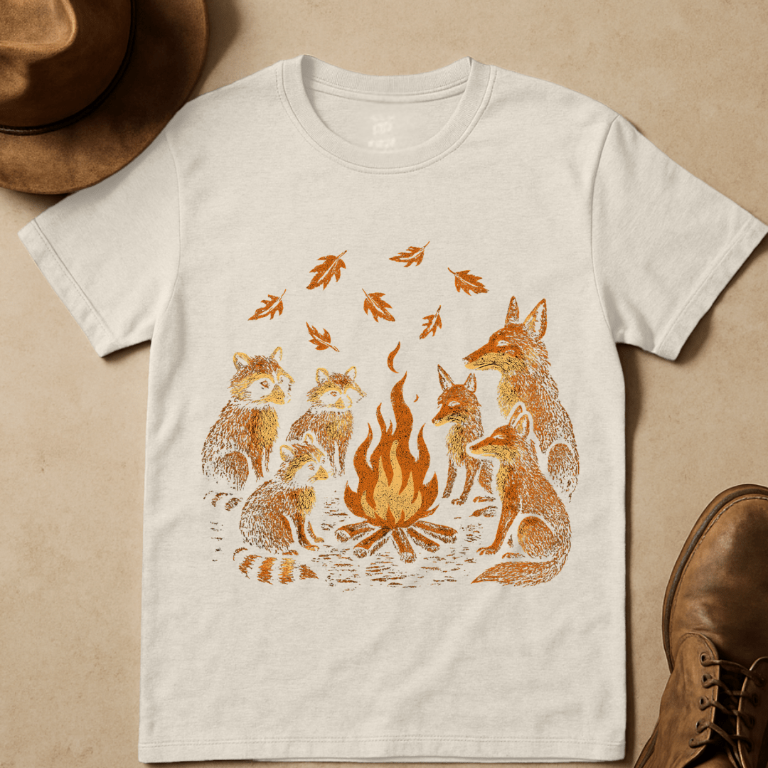 AUTUMN CAMPFIRE