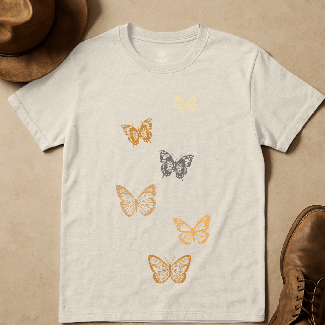 WARM BUTTERFLIES