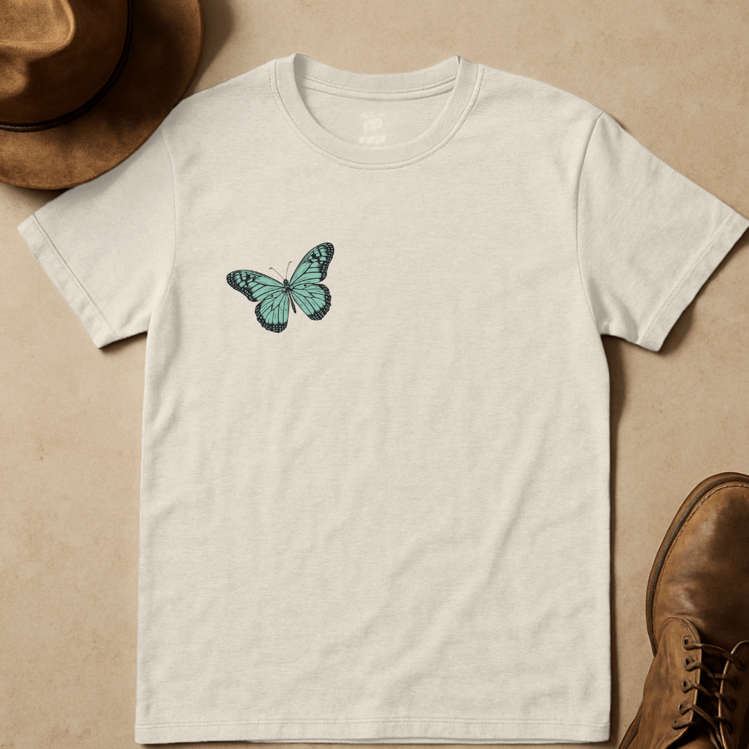 GREEN BUTTERFLY