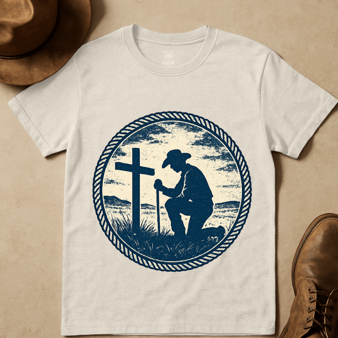 COWBOY PRAYER T-SHIRT