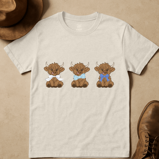 COWS WITH BOWS