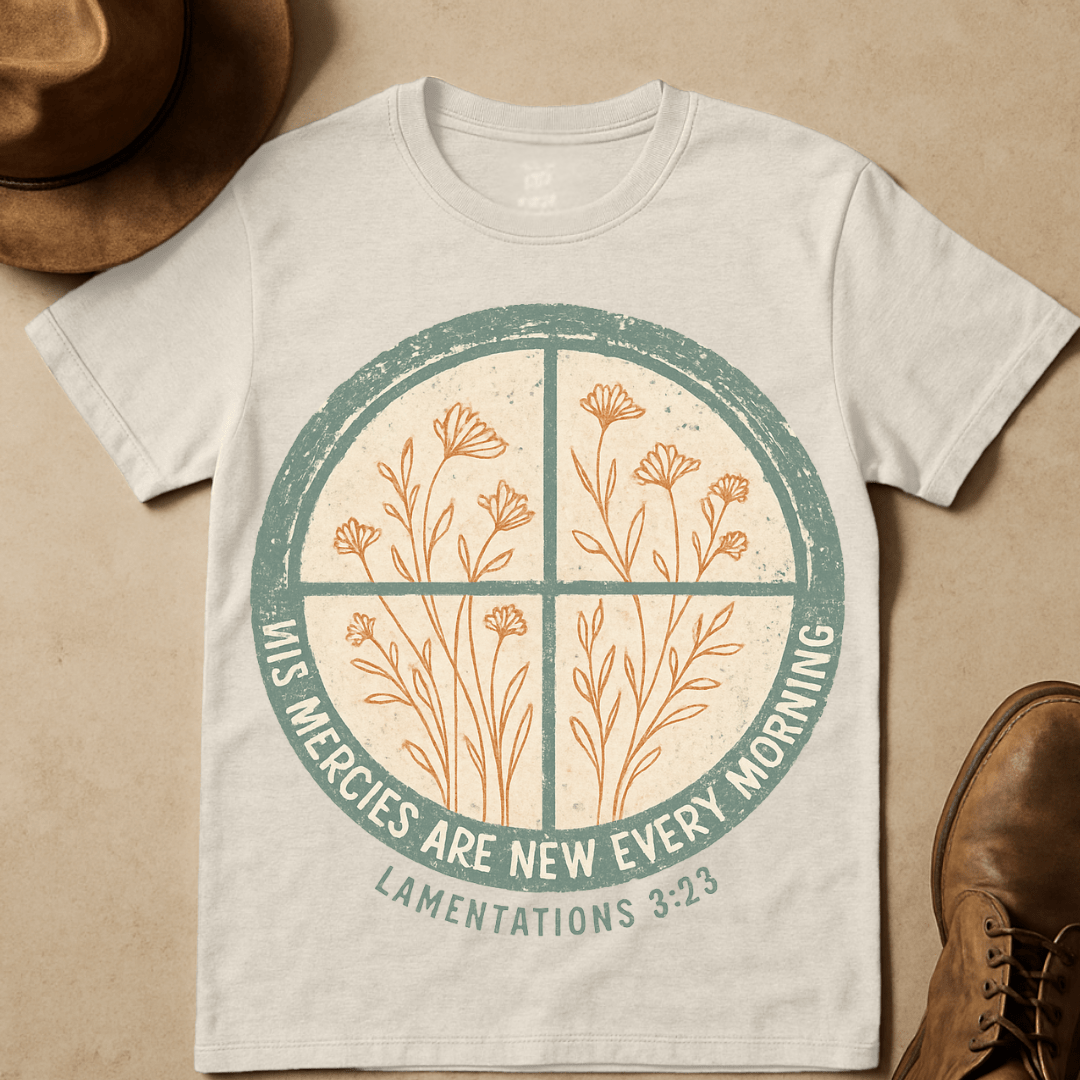 WILDFLOWER WINDOW T-SHIRT