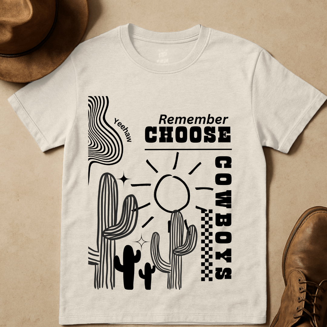 CHOOSE COWBOYS