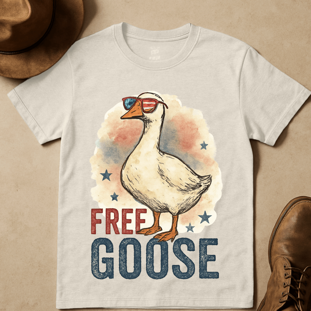 FREE GOOSE T-SHIRT