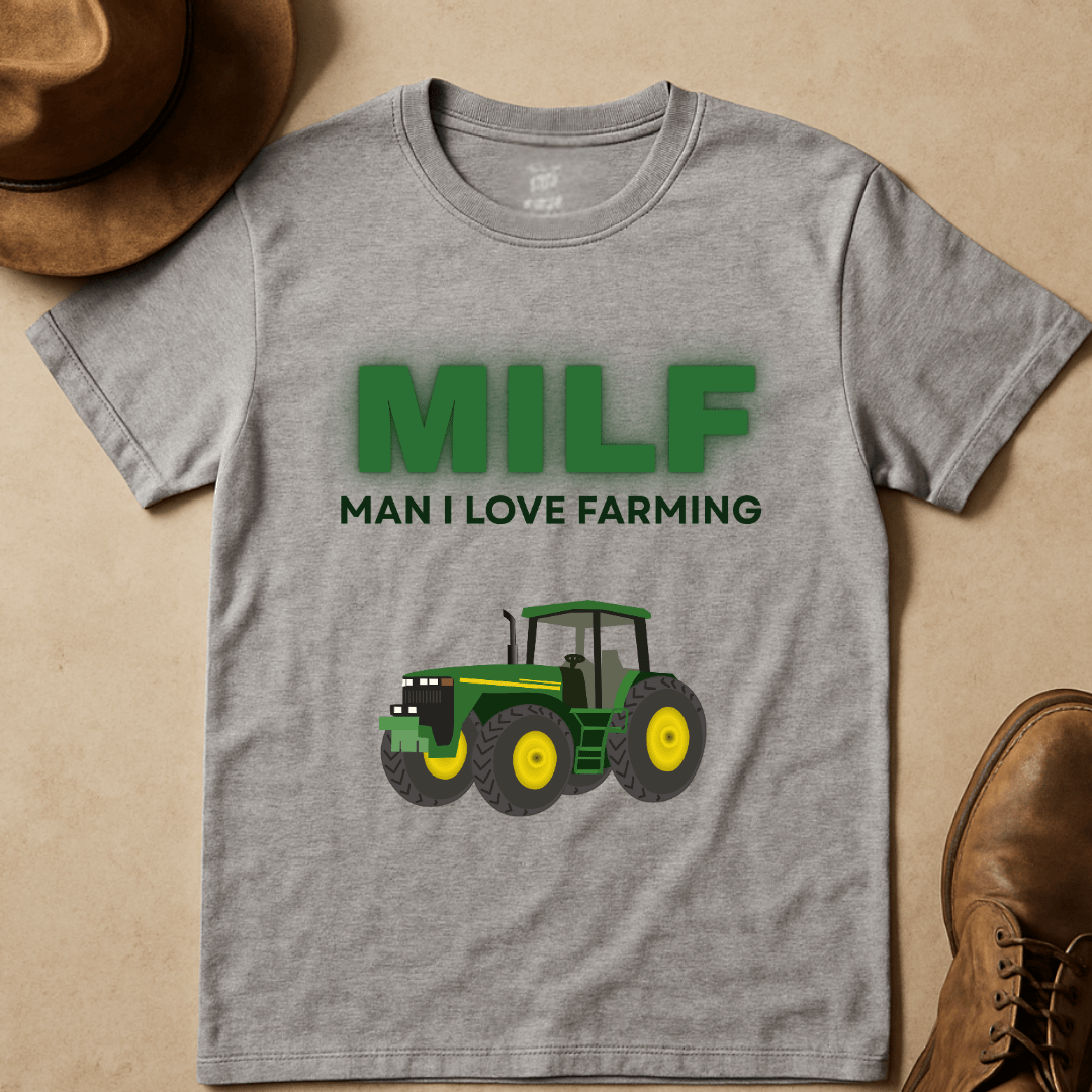MAN I LOVE FARMING