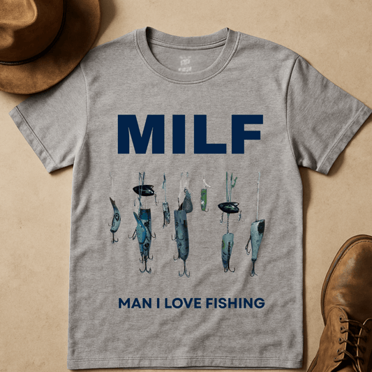MAN I LOVE FISHING