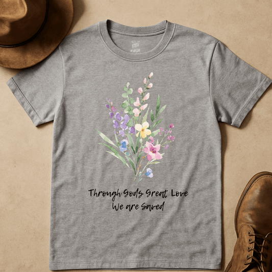 GOD'S GREAT LOVE T-SHIRT