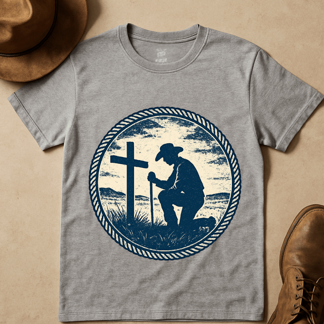 COWBOY PRAYER T-SHIRT