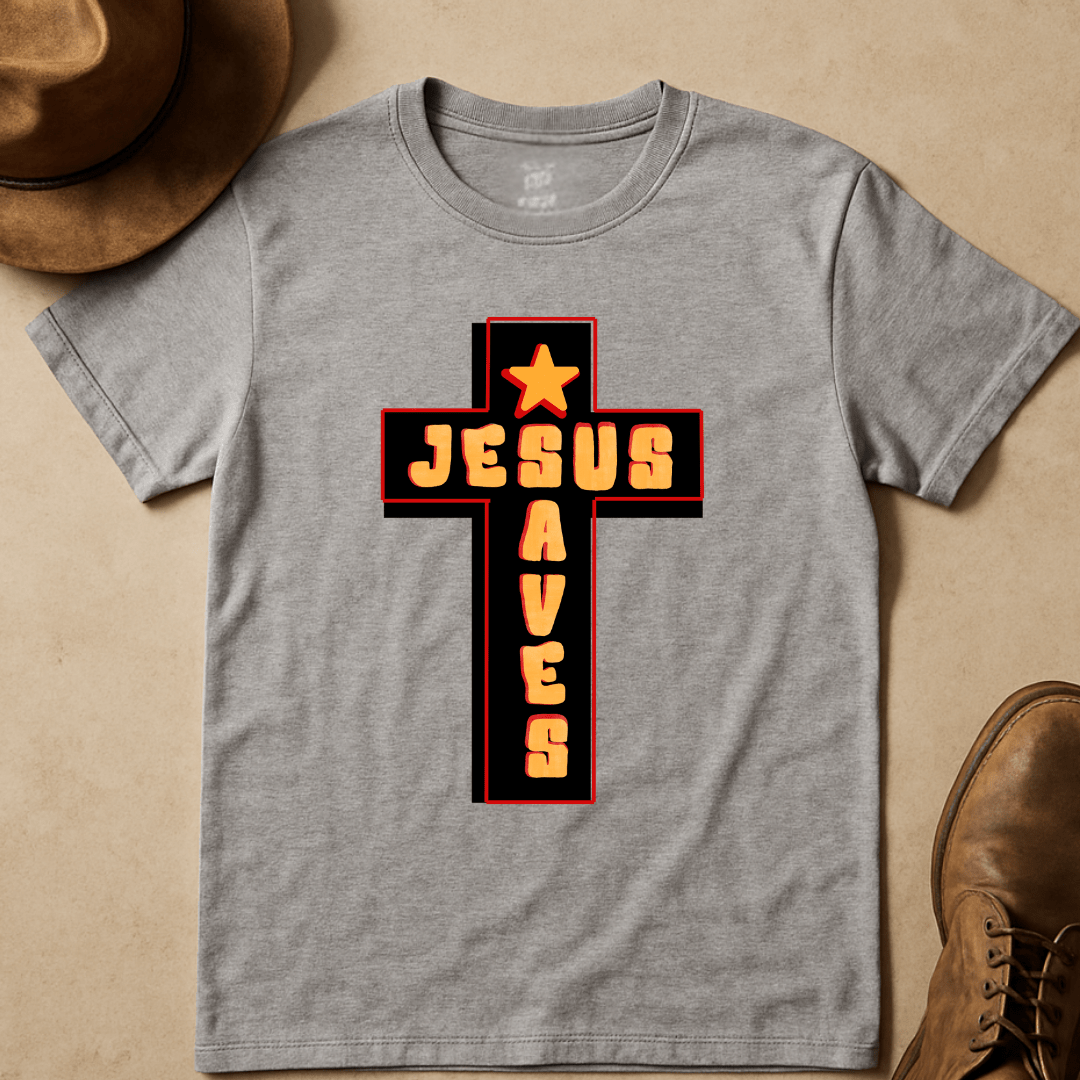 JESUS SAVES