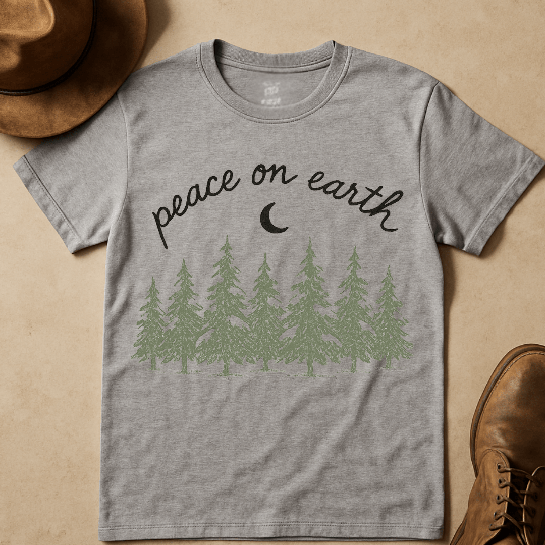 PEACEFUL PINE FOREST T-SHIRT