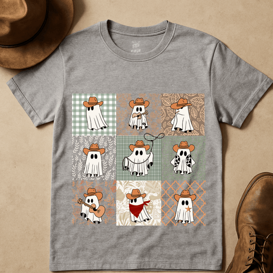 COWBOY GHOST QUILT