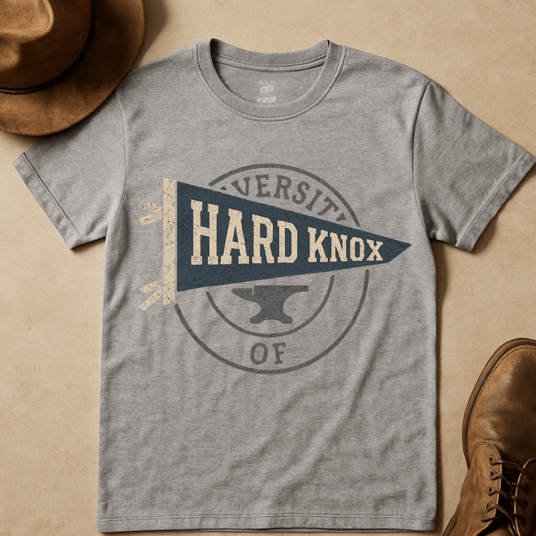 HARDKNOX PENNANT HAMMER ANVIL SEAL T-SHIRT
