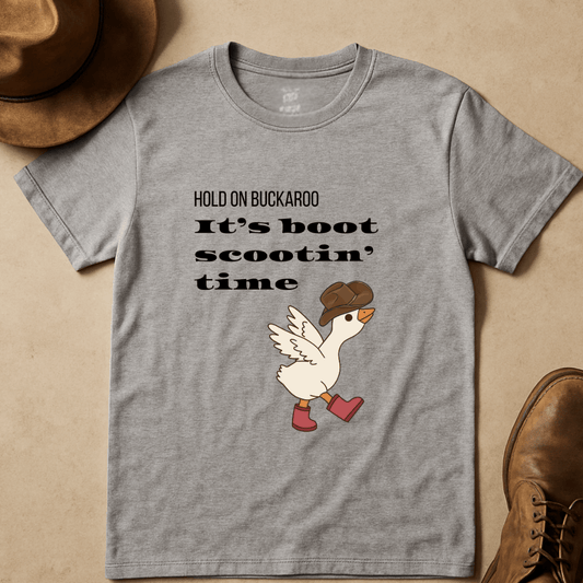 BOOT SCOOTIN' TIME T-SHIRT
