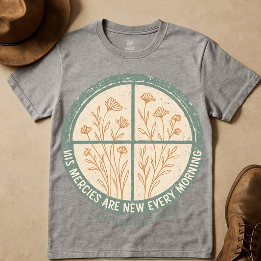 WILDFLOWER WINDOW T-SHIRT