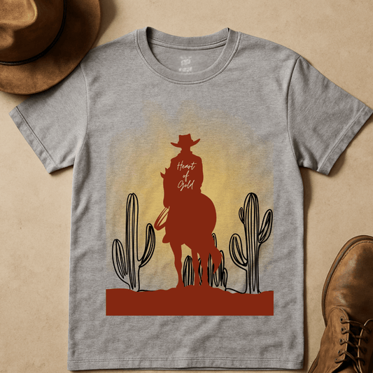 HEART OF GOLD T-SHIRT