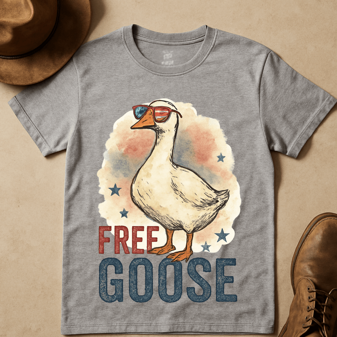 FREE GOOSE T-SHIRT