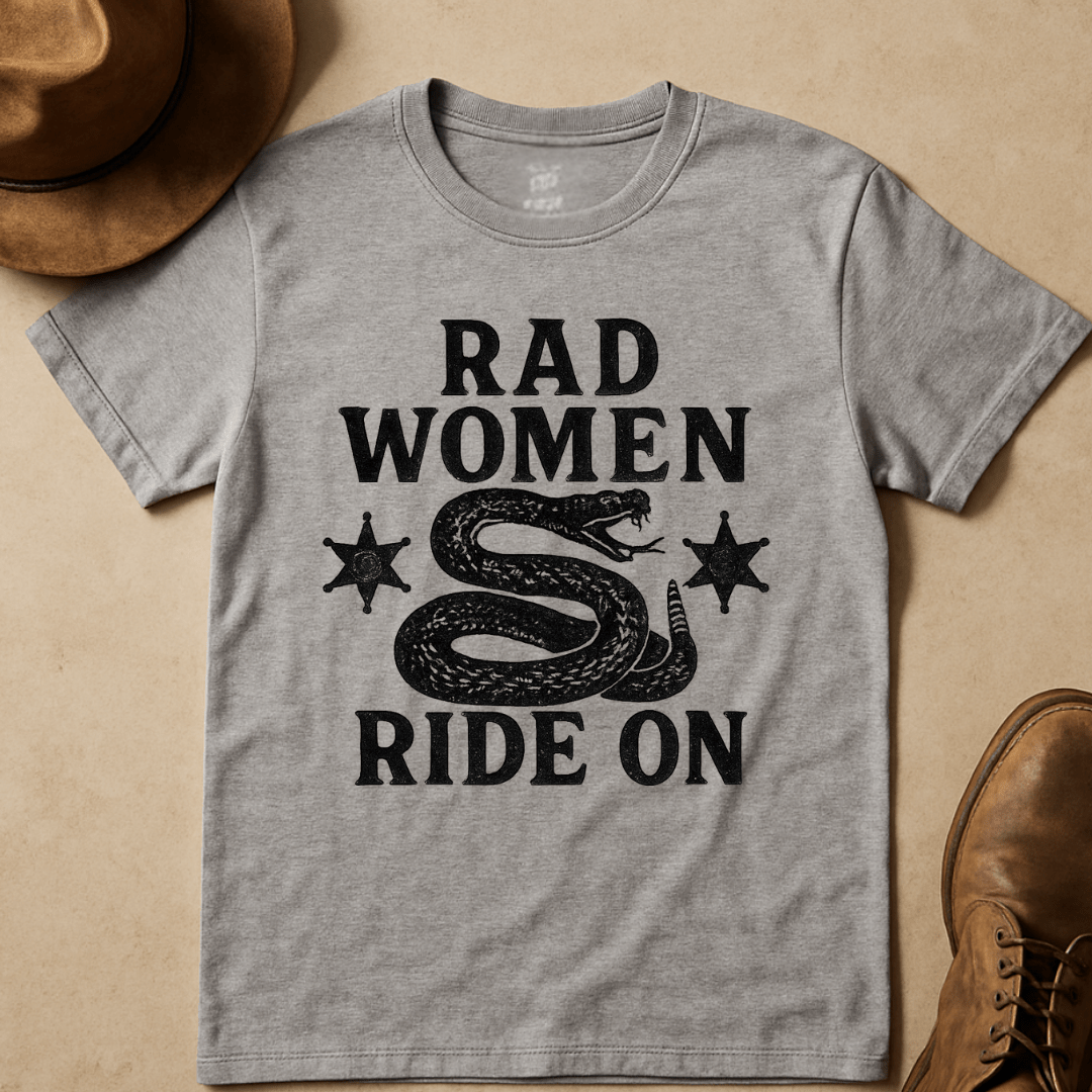 RATTLESNAKE WESTERN T-SHIRT