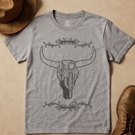 DESERT BULL T-SHIRT